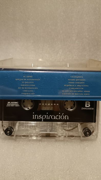 MUZYKA Latynoamerykańska x 4 na kasecie