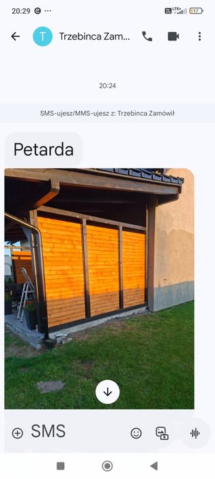 Żaluzje ogrodowe,ruchome deseczki ,shuttersy