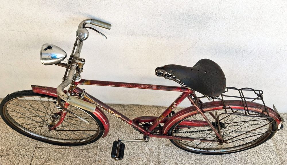 Bicicleta Pasteleira SAGRES Ano 1974 C/Livrete Camarário