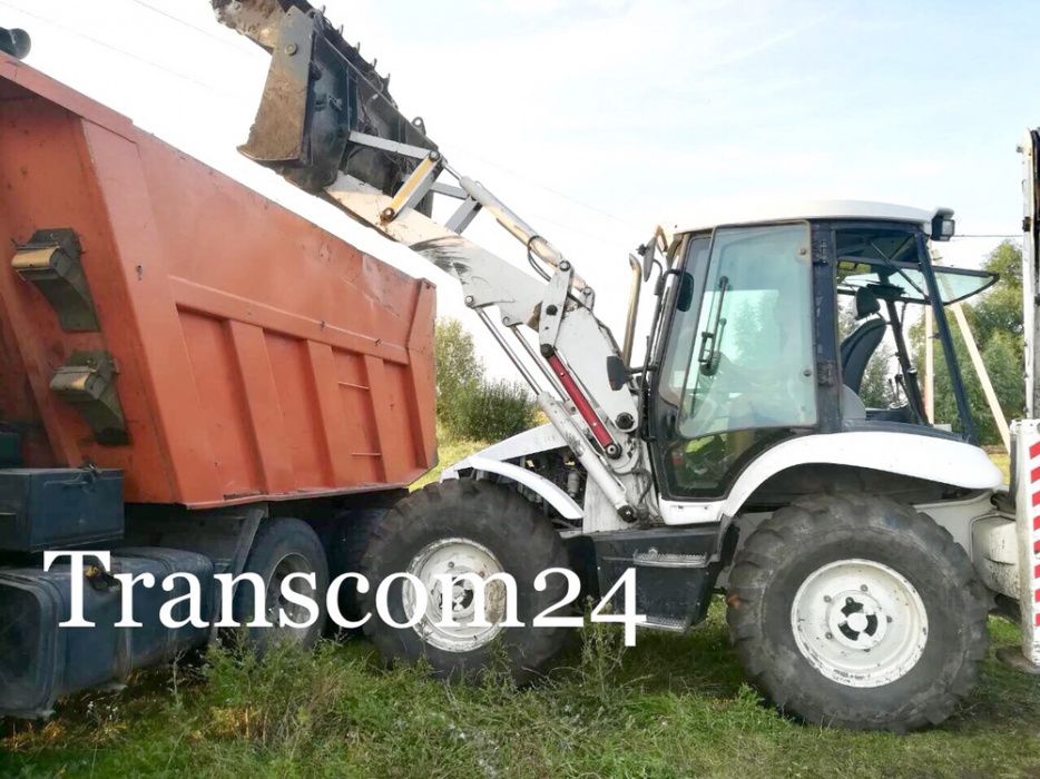 Оренда екскаватора, земляні роботи під ключ, Бровари та район