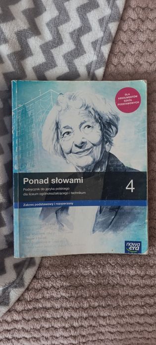 Podręcznik ponad słowami 4 klasa