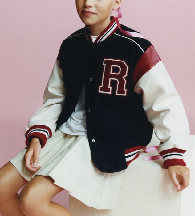 Бомбер zara 13-14 років