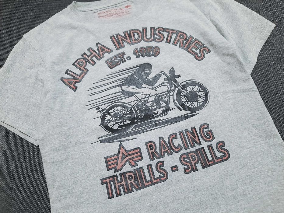 Футболка Alpha Industries