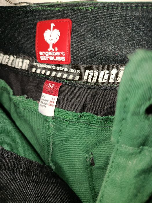 Штани для праці Engelbert Strauss Motion 52