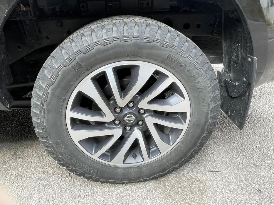 Jantes Nissan Navara 19”