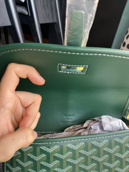 Goyard Bag Green
