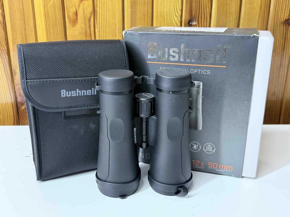 Lornetka BUSHNELL Engage DX 12x50mm (komplet)