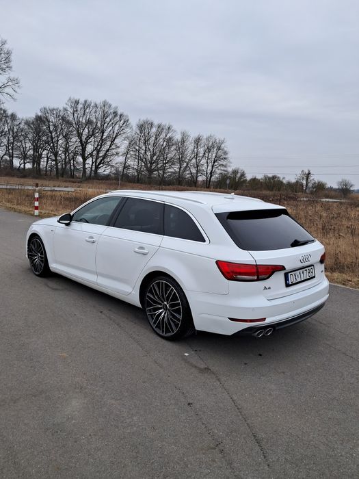 Audi A4 S-LINE 2.0TDI 2017