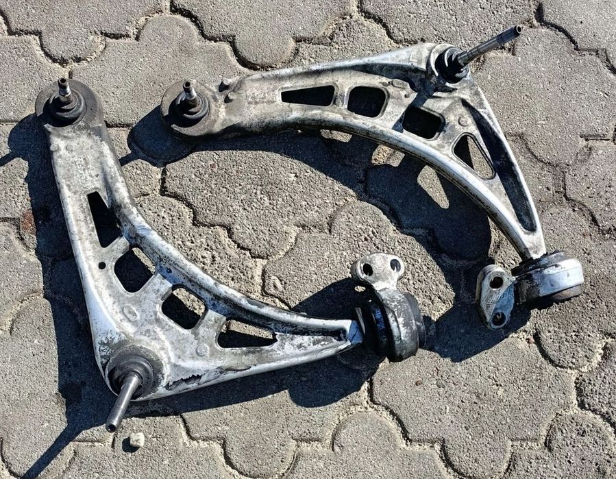 BMW 3 E46 wahacz przedni przód stan bdb 2,0D lift