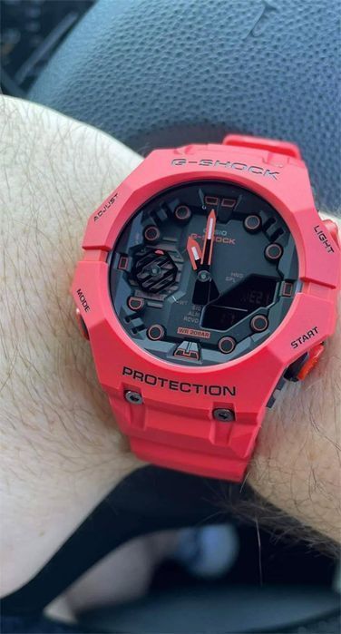 Часы Casio G-Shock GA-B001-4A ! Оригинал! Фирменная гарантия 2 года.