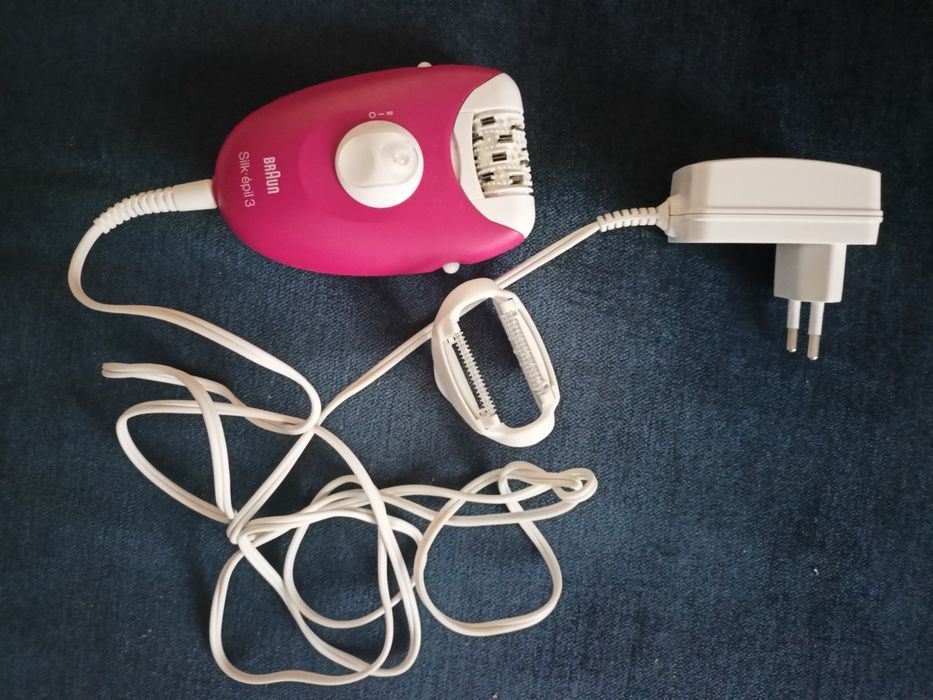 depilator Braun Silk. epil 3