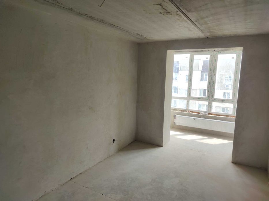 1 кімн. квартира в новобудові з автономним опаленням на Масанах (С1)