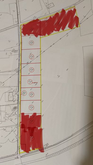 Dzialki budowlane w Pisarzowicach