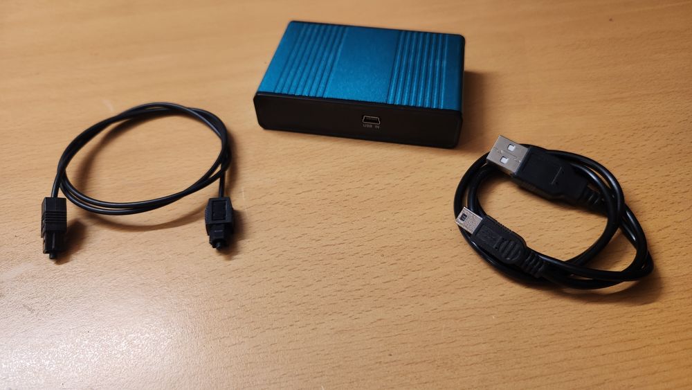 HDE A14 5.1canaux USB Sound Card (5.1 Channels)