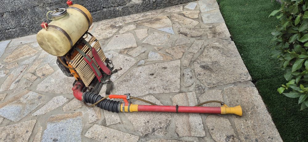 Máquina de sulfatar