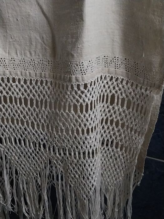 Toalhas em linho antigas estilo vintage