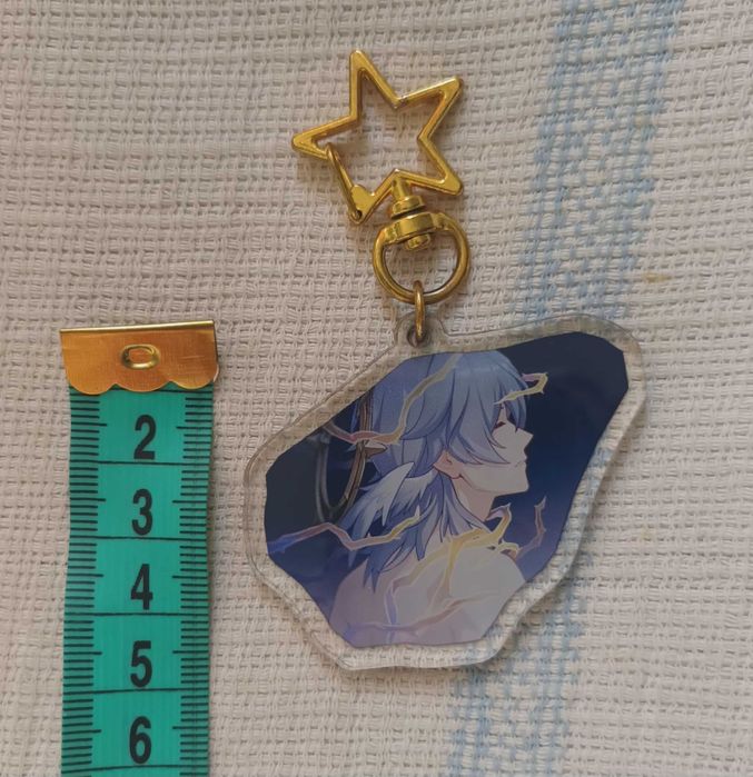 Honkai: Star Rail keychain Sunday Хонкай брелок Воскресенье