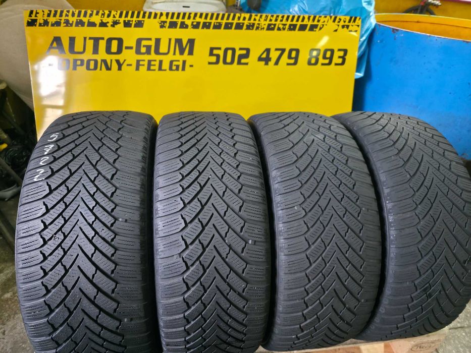 Opony Zimowe 225/45R17 Continental Winter Contact TS960 4sztuki Montaż