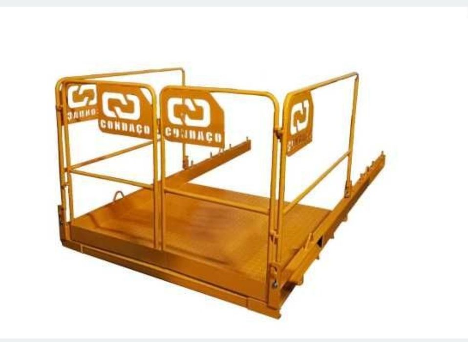 Vendo plataformas de varanda