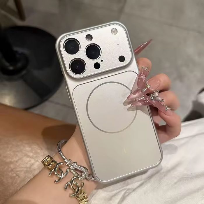 Чохол MagSafe iPhone 14 / 15 Pro Max чехол айфон про макс оранжевий