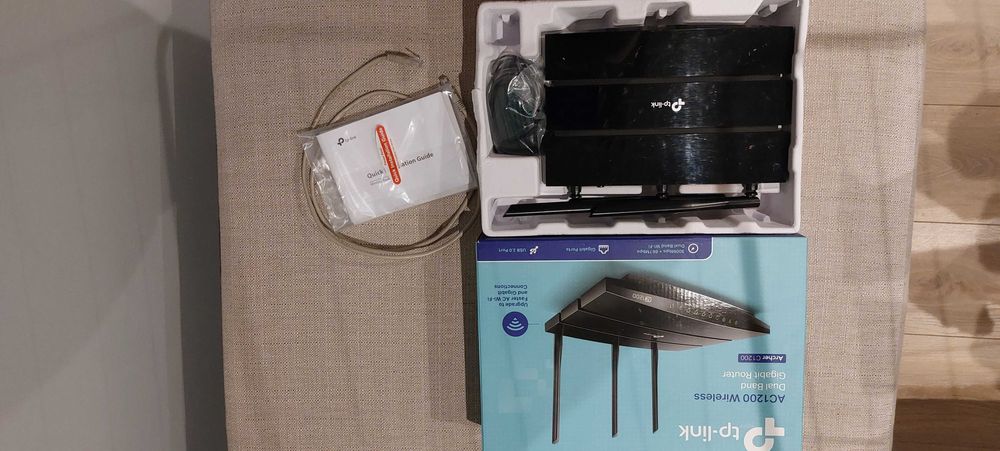 Router TP-LINK C1200