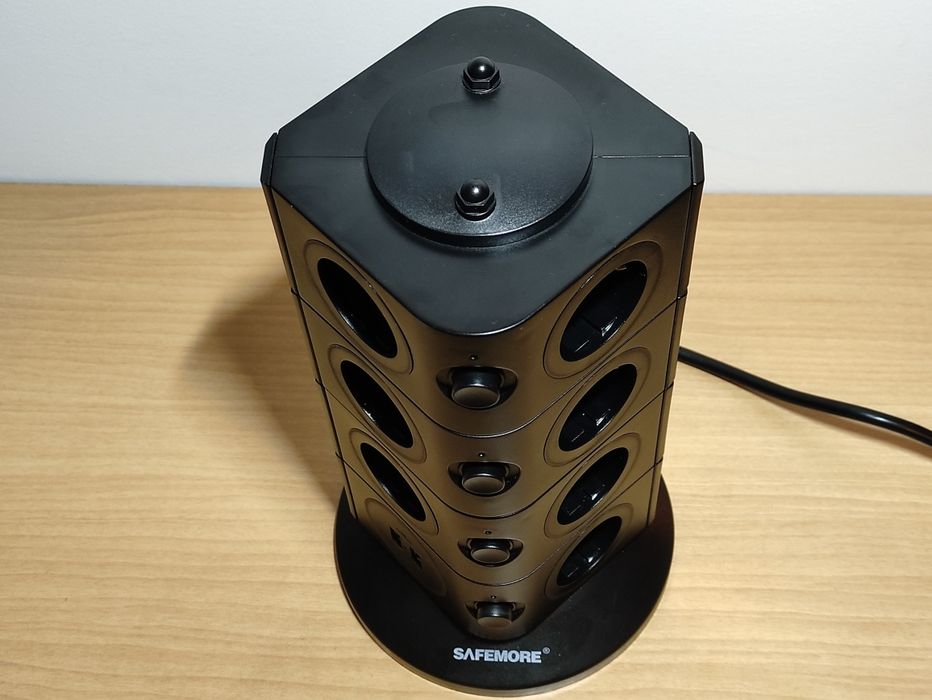 Extensão Elétrica 15 Tomadas + 2 USB