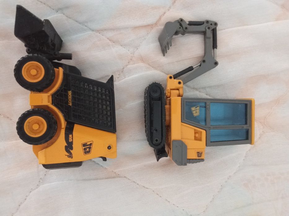 Hot wheels + Matchbox + JCB