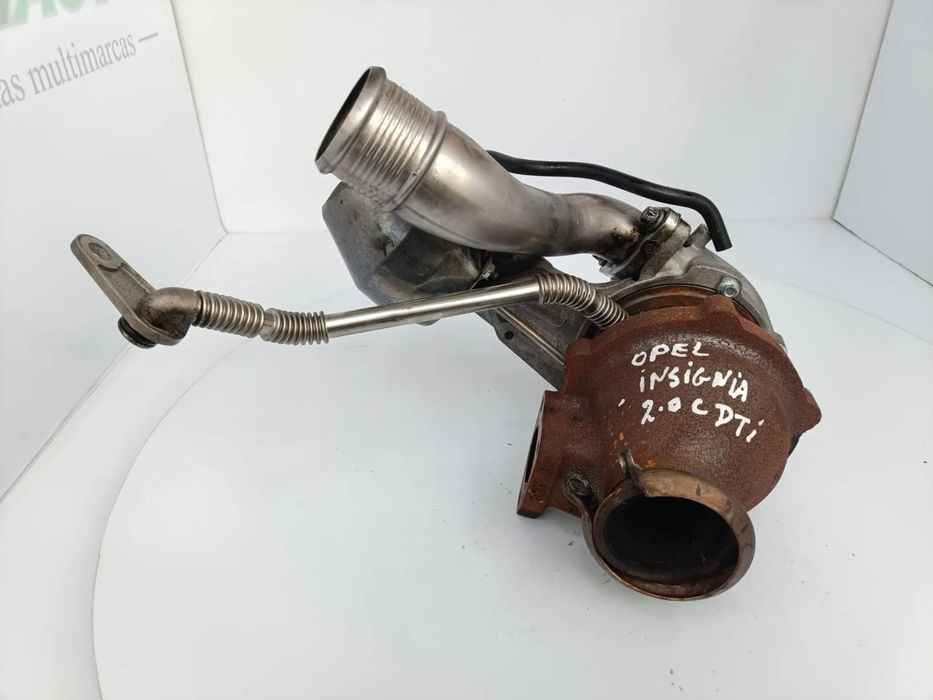 Turbo / compressor OPEL Insignia A Sports Tourer (G09)