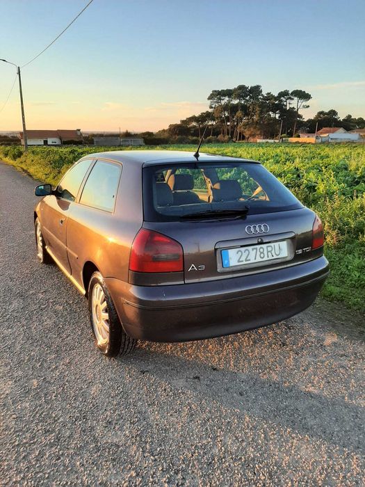 Automóvel Audi A3 1.9TDI (110cv) de 1998