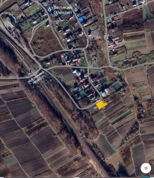 Земельна ділянка під забудову 10.13 сот