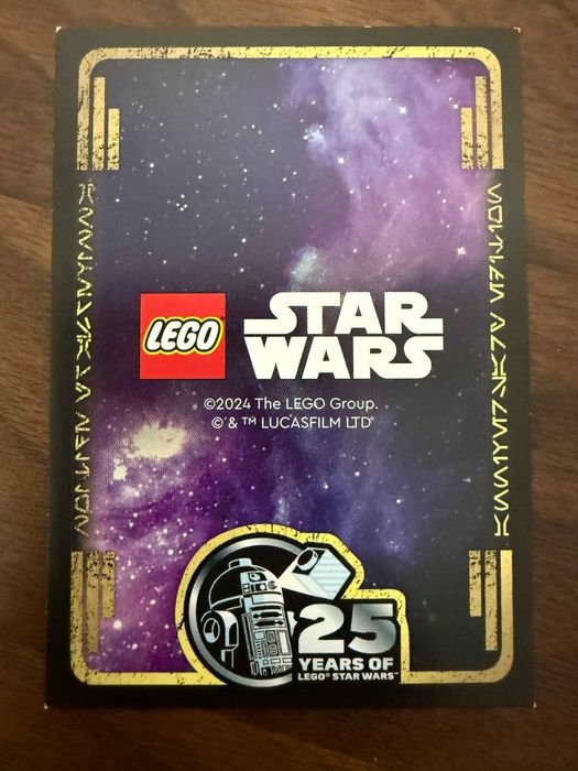 Karta Lego Star Wars - LE14 R2-D2 i C-3PO