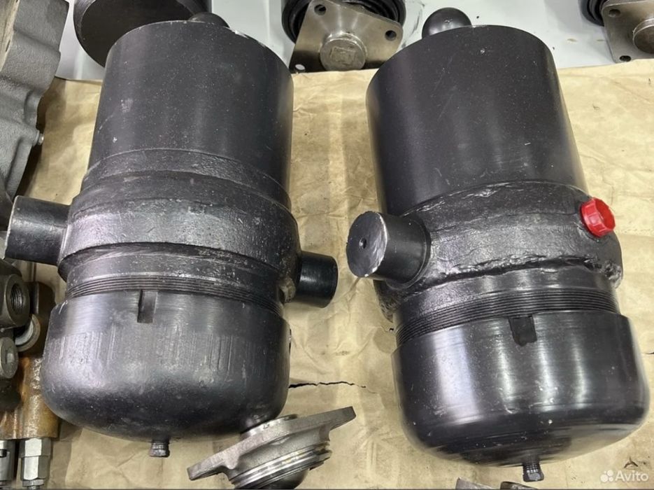 Гідроциліндр Шток  Газон, Зіл, Саз, Камаз