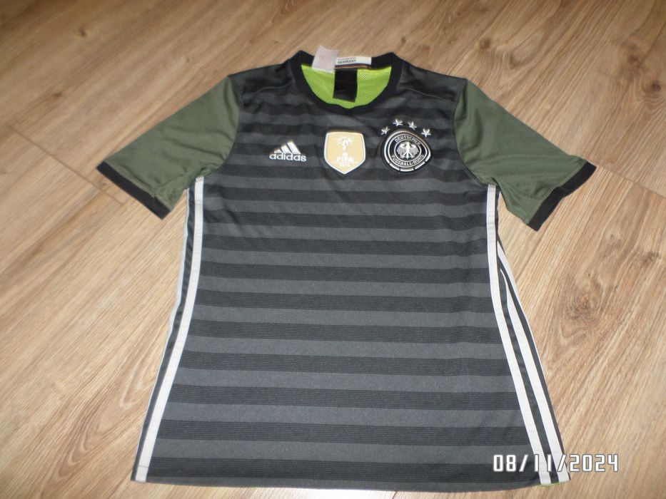 sportowa koszulka dla chłopca-ADIDAS-152cm