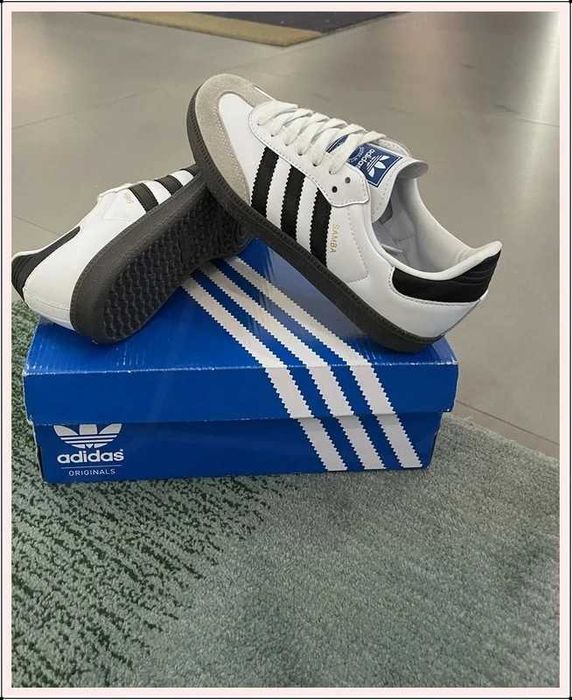 Nowe Aididas Originals Samba OG Biały r.36