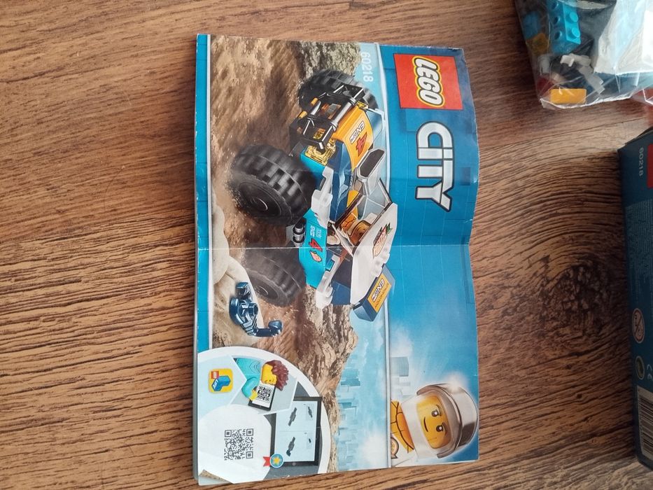 Zestaw klocków LEGO city 60218