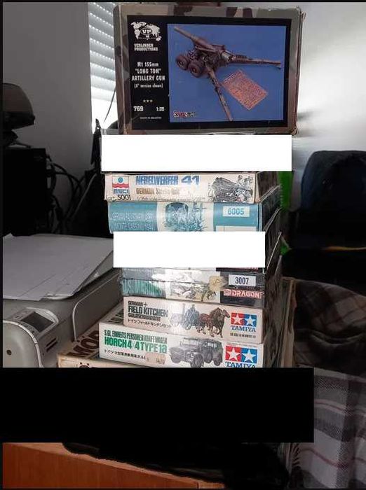 Kits modelismo plastico