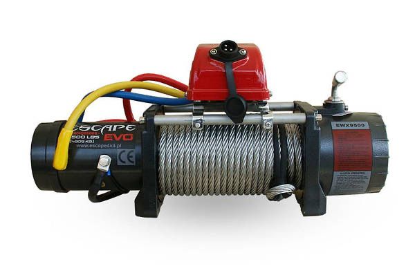 Лебідка ENERGY WINCH 12000 lbs syntetic