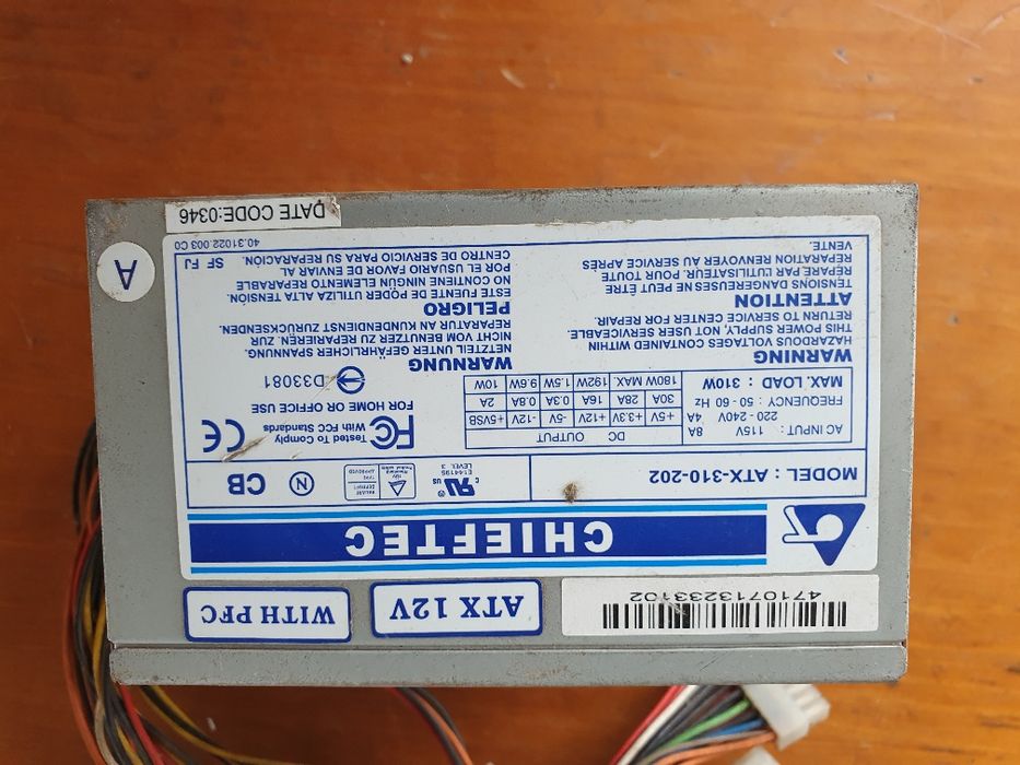 Fontes de alimentação diversas testadas a funcionar a 100%