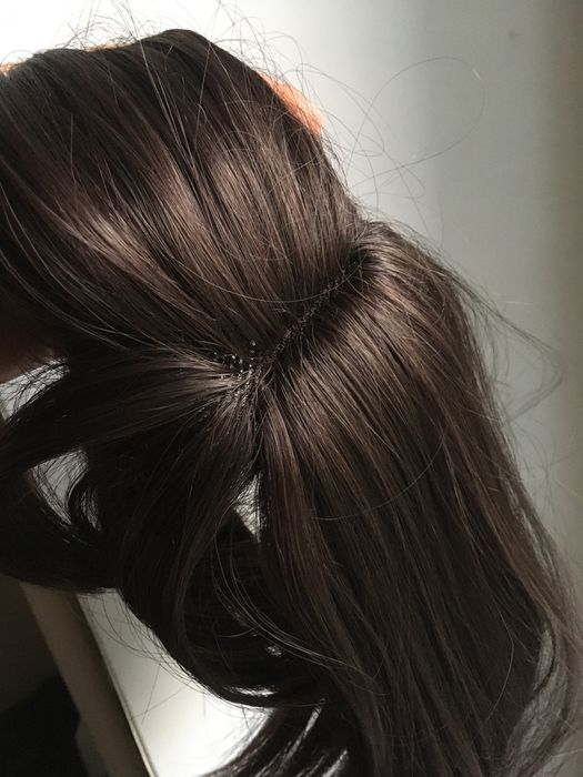 Парик.  Накладные волосы.