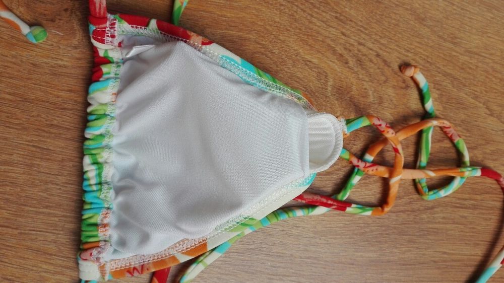 Bikini w kwiaty rozm. 38