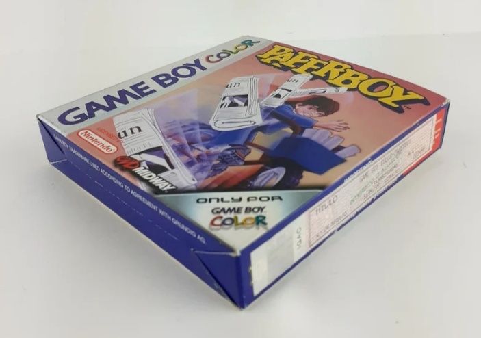 Paperboy game boy color