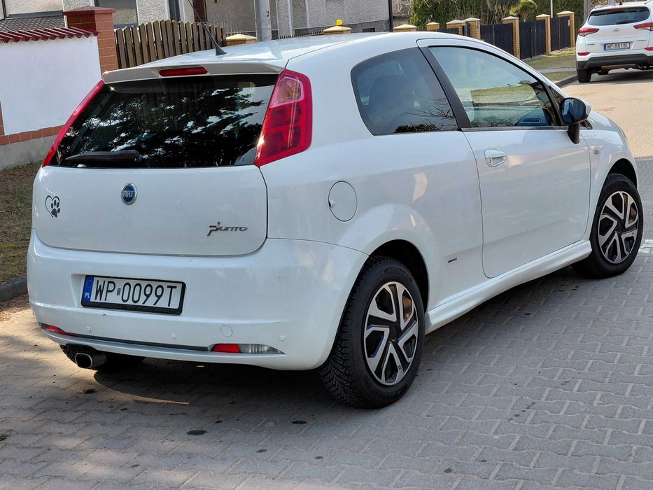 Piękny FIAT Grande Punto =STARJET DESIGN GIUGIARO= climatronic rej PL