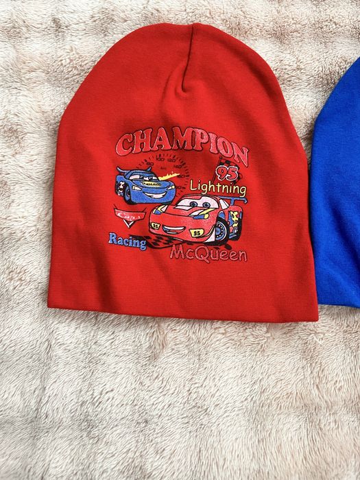 Шапка доя хлопчика Маквін