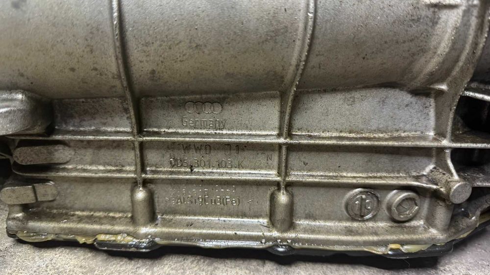 АКПП Автомат Коробка AUDI Q5 A5 A4 3.0 TDI 124 тис.км