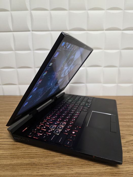 Мощный Игровой HP OMEN 15 | 144Hz IPS | GTX 1650 4GB | i5-8300H | 16GB RAM | SSD 480GB
