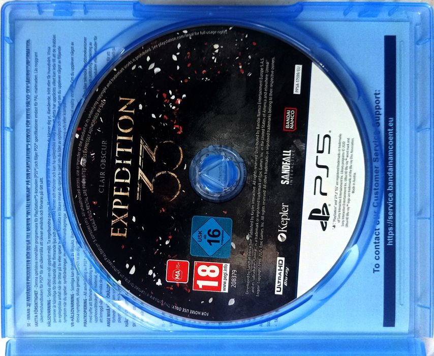 Clair Obscure Expedition 33 PS5 PL