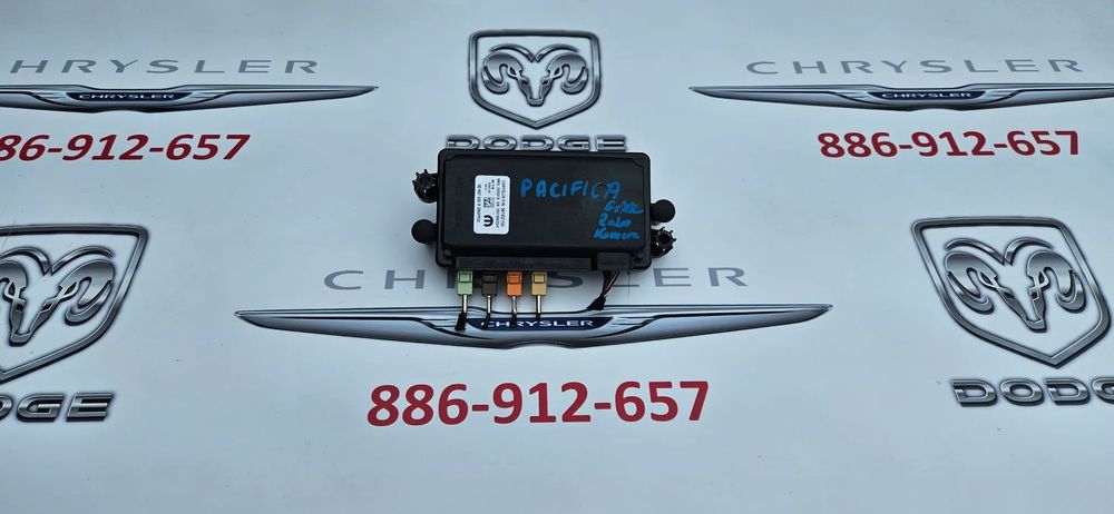 Chrysler Pacifica 2016- moduł kamery przód tył szyba Sterownik kamer  P68145215AI 68145215AI