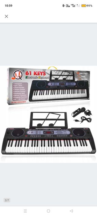 Keyboard dla dziecka