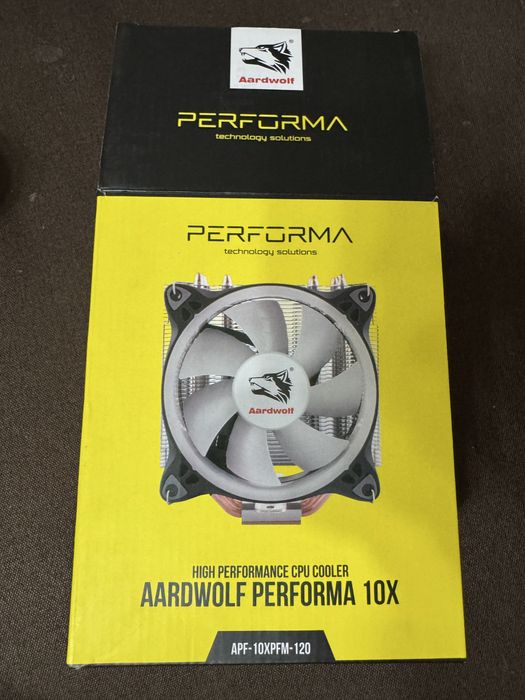 Башня охолодження процессора Aardwolf Perfoma 10x
