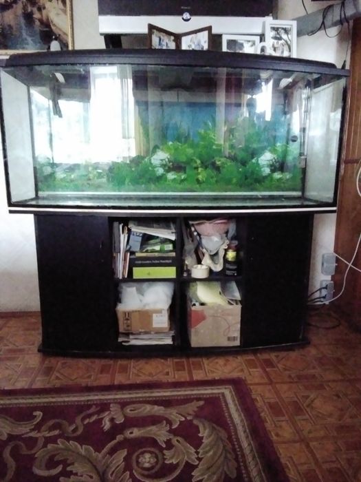 Аквариум 400 литров, б/у